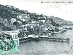 Napoli Posillipo Panorama