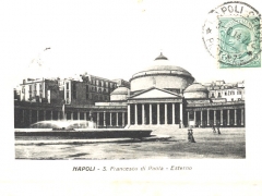 Napoli S Francesco di Paola Esterno