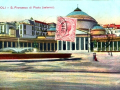 Napoli S Francesco di Paola esterno
