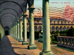 Napoli S Martino Chiostro