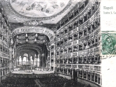 Napoli Teatro S Carlo