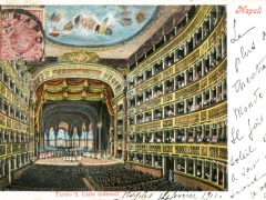 Napoli Teatro s Carlo Interno