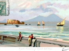 Napoli Vesuvio e Castel dell'Oro