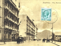 Napoli Via Partenope