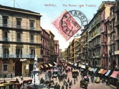 Napoli Via Roma gia Toledo