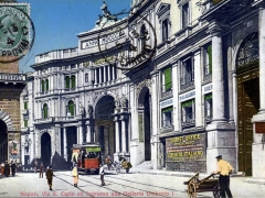 Napoli Via S Carlo ed Ingresso alla Galleria Umberto I