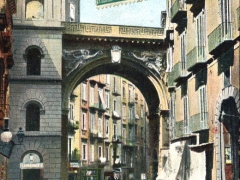 Napoli Via e Ponte de Chiaia