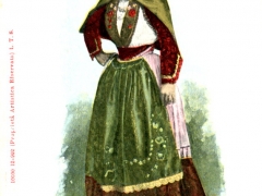 Ossi Sardegna Costume di Gala Tracht