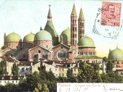 Padova Chiesa del Santo