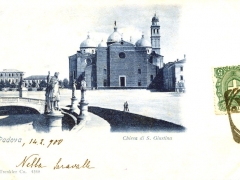 Padova Chiesa di S Giustina