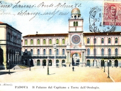 Padova Il Palazzo del Capitano e Torre dell'Orologio