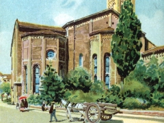 Padova La Chiesa degli Eremitani