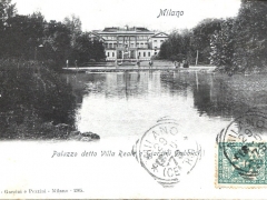 Palazzo detto Villa Reale e Giardini Pubblici