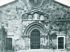 Palermo Chiesa di S Francesco Prospetto