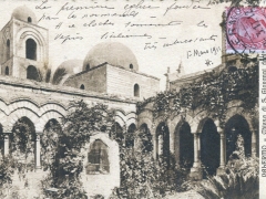 Palermo Chiesa di S Giovanni costruita nel