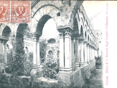 Palermo Chiesa di S Giovanni degli Eremiti Il Chiostro