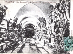 Palermo Ex Convento dei Cappuccini La Catacombe