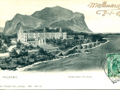 Palermo Grand Hotel Villa Igiea