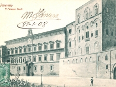 Palermo Il Palazzo Reale