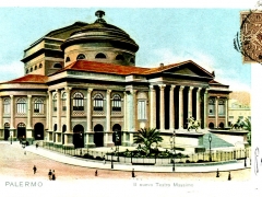 Palermo Il nuovo Teatro Massimo