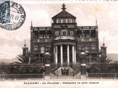 Palermo La Favorita Palazzina in stile chinese