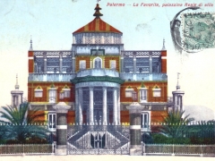 Palermo La Favorita palazzina Reale di stile chinese