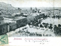 Palermo Panorama dall' Osservatorio