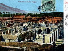 Pompei Panorama e Teartro Tragico