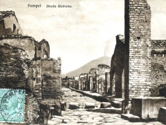 Pompei Strada Stabiono