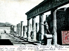 Pompei Tempio d'Apollo