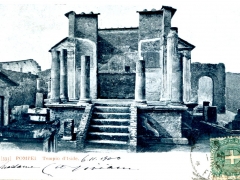 Pompei Tempio d'Iside