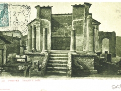 Pompei Tempio d'Iside