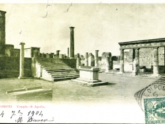 Pompei Tempio di Apollo