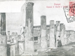 Pompei Tempio di Apollo