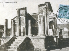 Pompei Tempio di Iside