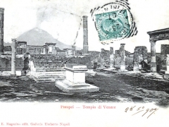 Pompei Tempio di Venere