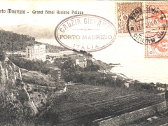 Porto Maurizio Grand Hotel Riviera Palace