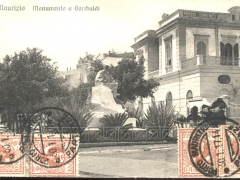 Porto Maurizio Monumento a Garibaldi