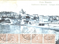 Porto Maurizio Stabilimento Balneario Spiaggia d'Oro