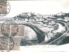 Porto Maurizio Vista da Levante