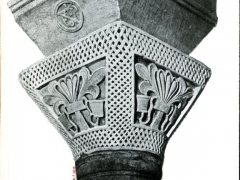Ravenna Capitello in S Vitale