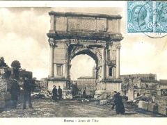Roma Arco di Tito