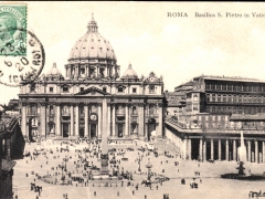 Roma Basilica S Pietro in Vaticanoe