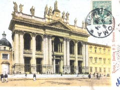 Roma Basilica di S Giovanni Laterano