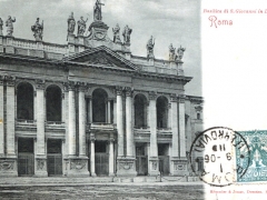 Roma Basilica di S Giovanni in Laterano