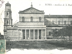 Roma Basilica di S Paolo