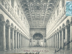Roma Basilica di S Paolo