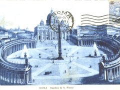 Roma Basilica di S Pietro