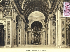 Roma Basilica di S Pietro