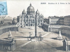 Roma Basilica di S Pietro in Vaticano